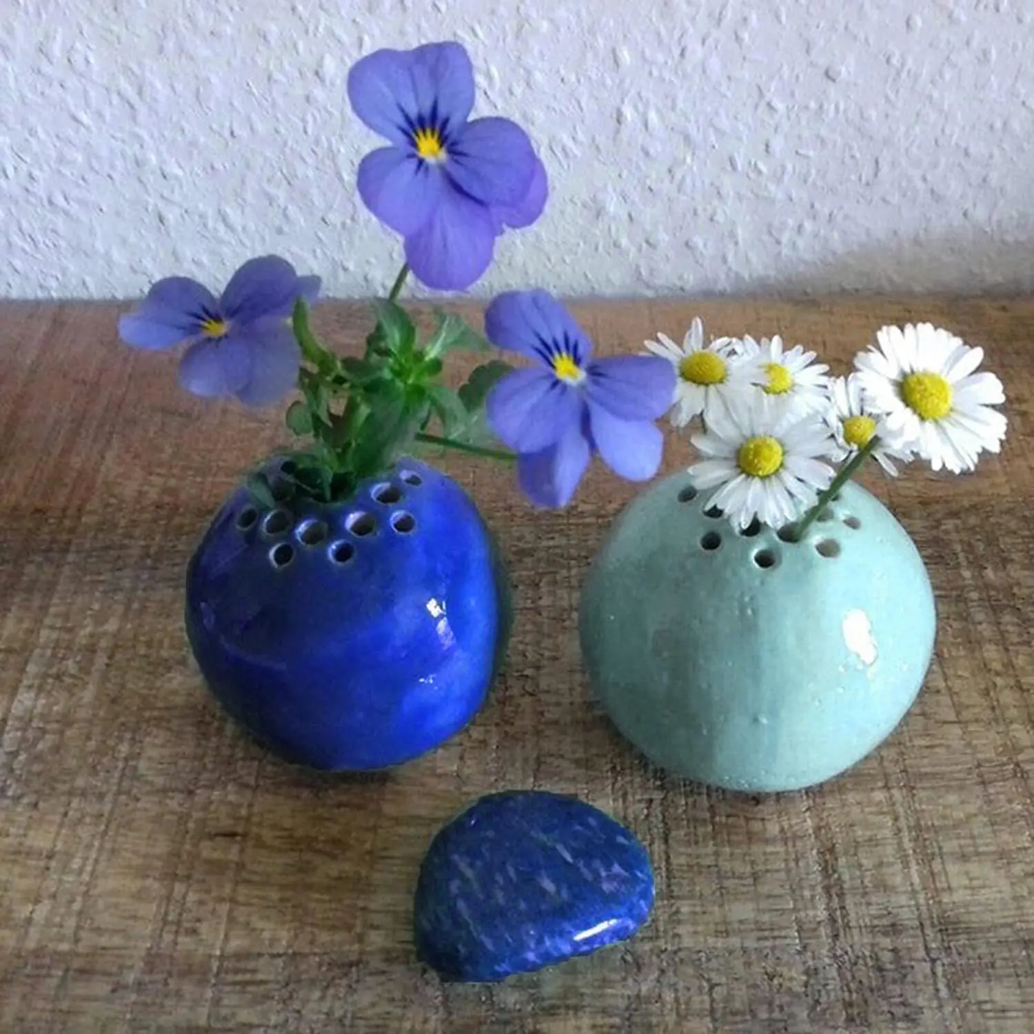 

Ceramic Handmade Flower Vase Desk Figurine Living Room Decoration Home Decoration Accessories Room Decor Decoración Hogar