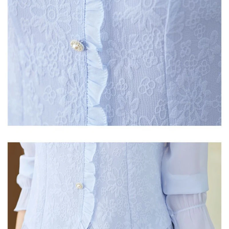 Женская Повседневная рубашка с длинным рукавом и V-образным вырезом