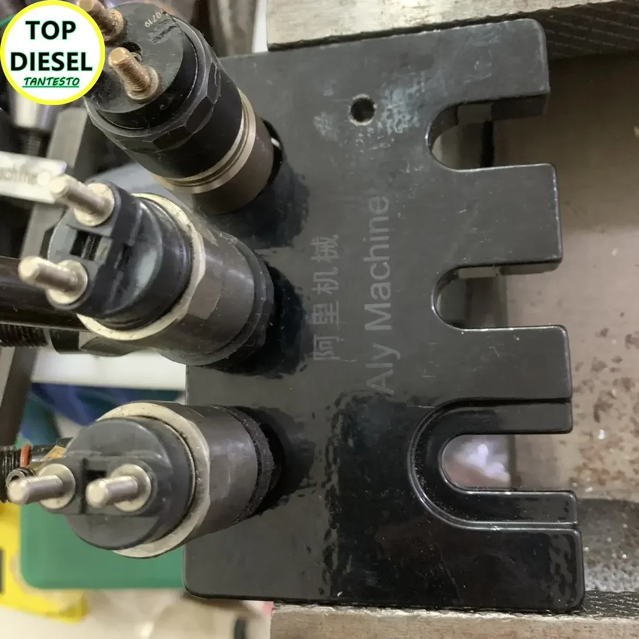 Дизельный инжектор Common Rail разборное приспособление зажим рама инструмент для