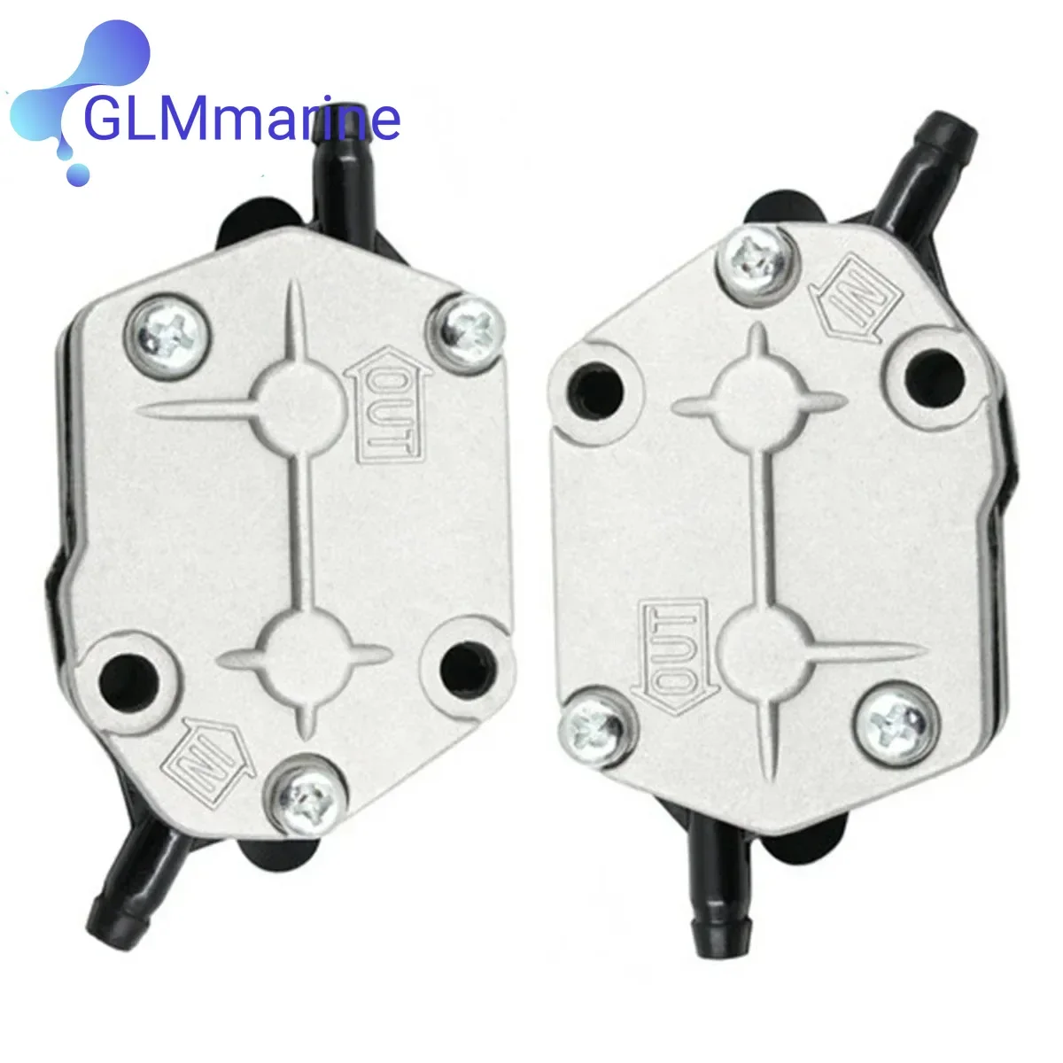 2 шт. 6A0-24410 Топливный насос для Yamaha 25 30 40 50 60 70 75 80 85 HP 2-тактный подвесной двигатель