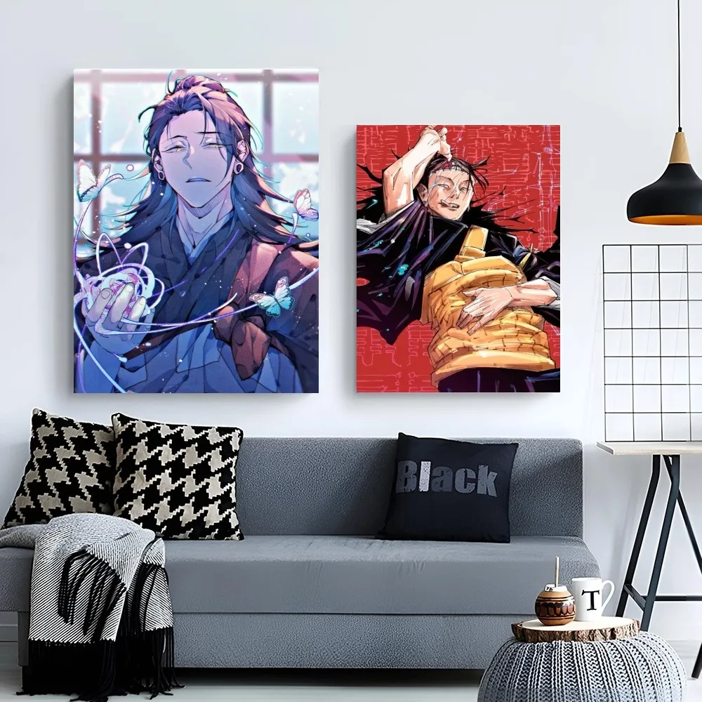 Художественный постер юютсу кайсен гето сугуру бумажный с принтом для дома