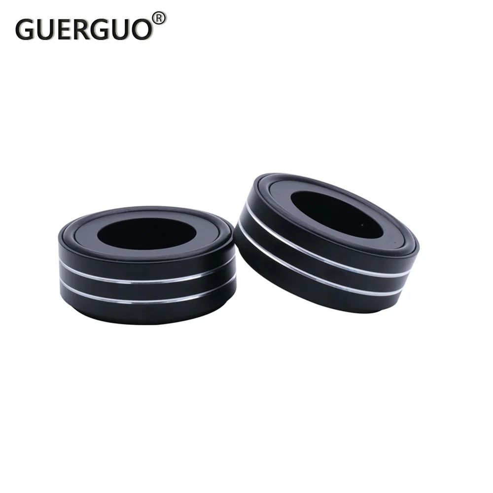 

1 шт. 58x22 мм твердая алюминиевая подставка для шасси, изолирующая подставка с шипами, напольная подставка для стула, стола, динамика, усилител...