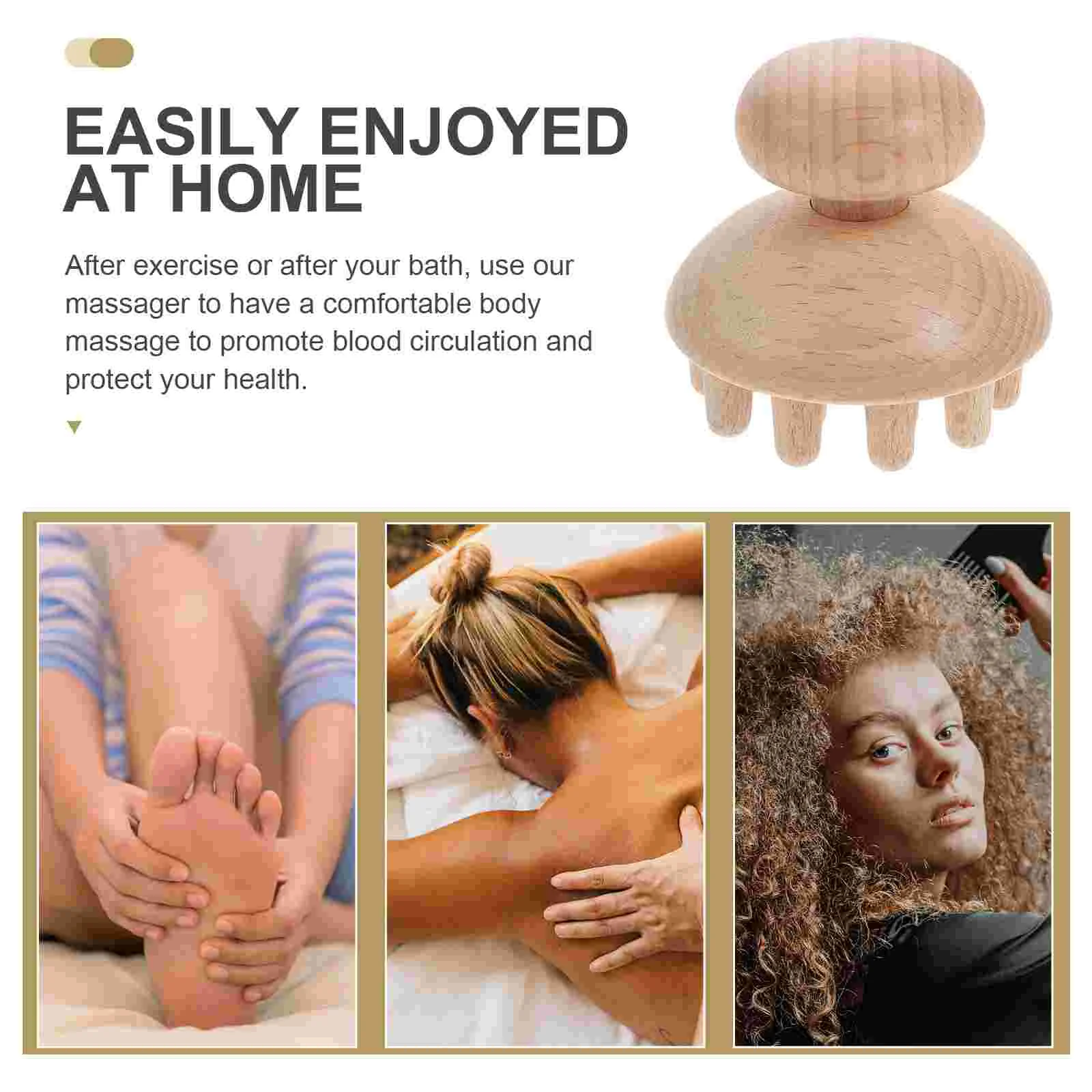 Рисунок 3 - Ручной массажер-расческа