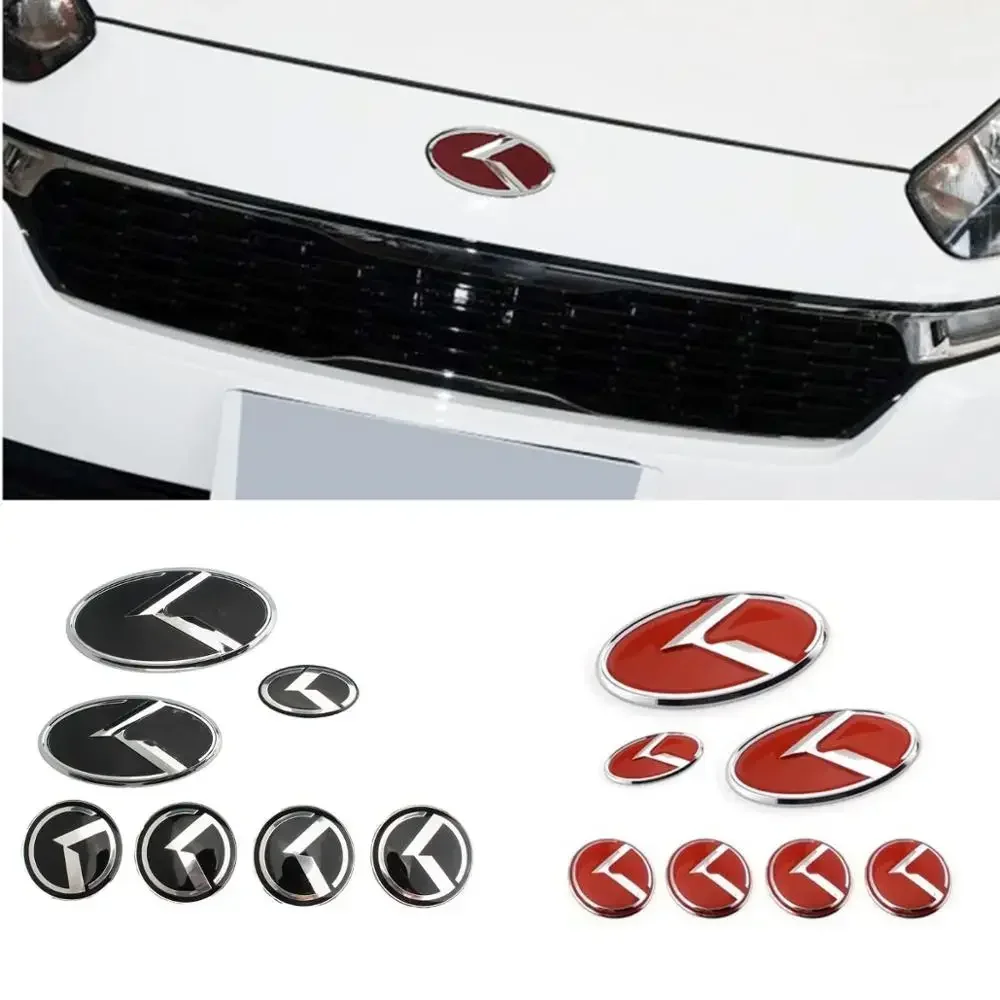 7 шт. передняя и задняя эмблема автомобиля колпачки центральной ступицы рулевого