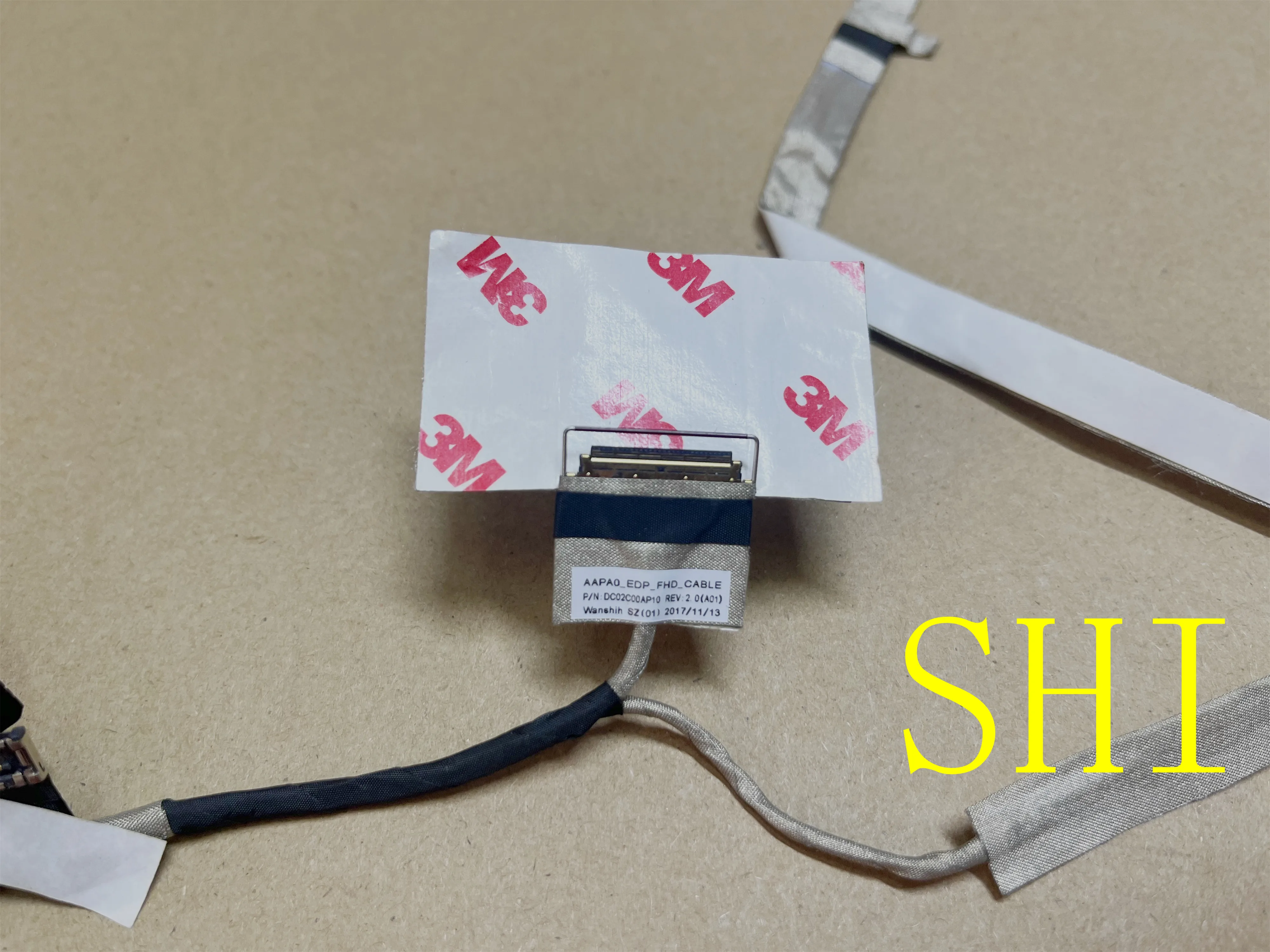 0WV3CV новый для Dell Precision 15 7510 M7510 ЖК-видеокабель ноутбука WV3CV DC02C00AP10 Бесплатная