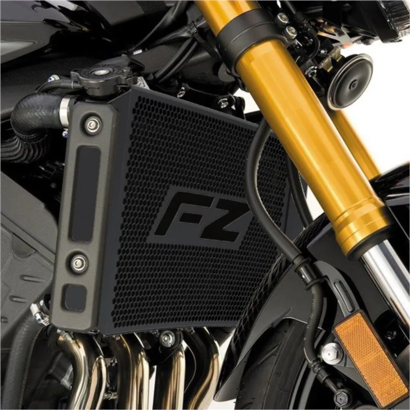 Фото Защита радиатора для Yamaha FZ8N FZ8S FZ1S FZ1N FZ8 FZ1 N S FZ 1 8 S N 2006-2015 FAZER8 Защитная решетка мотоцикла №2
