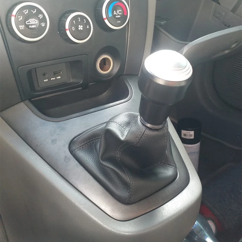 5 скоростей автомобильный Стайлинг рукоятка для рычага переключения передач Stick