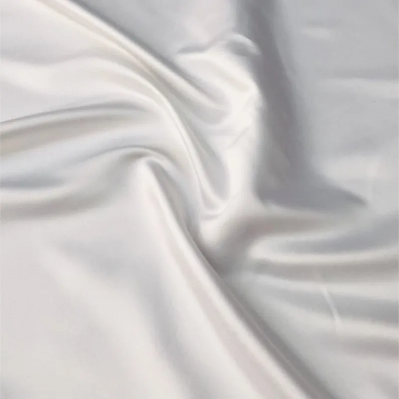 Имитация атласной шелковой ткани Qipao Hanfu свадебное платье высокая неэластичная