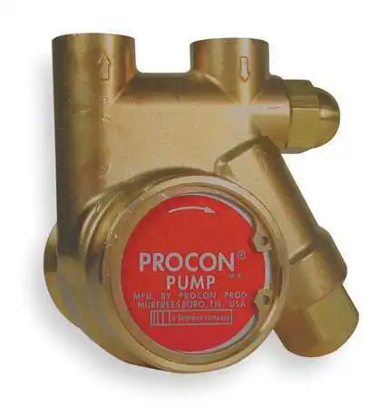 Насос Procon 111A100f11aa 250 вращающаяся лопасть латунь максимальный расход - купить по