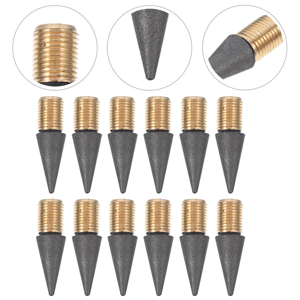 S Bulk Replacement Tip Everlasting Inkless Tips Graphite Nib Replacements Metal Sketching Nibs Student