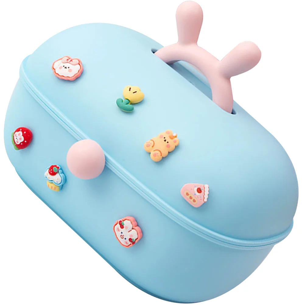 

Kids Case Girl Storage Container Children Case Portable Case For Kids Box For Kids for Kids Children