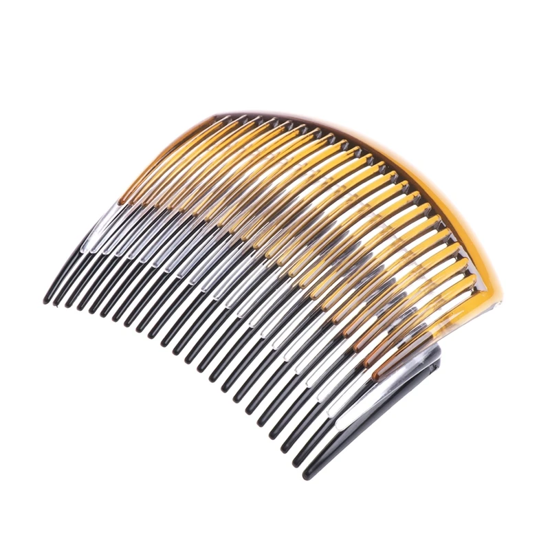 

5Pcs/Set Handmade Comb 23 Tooth Plastic Headwear Hair Accessories Women DIY Clip