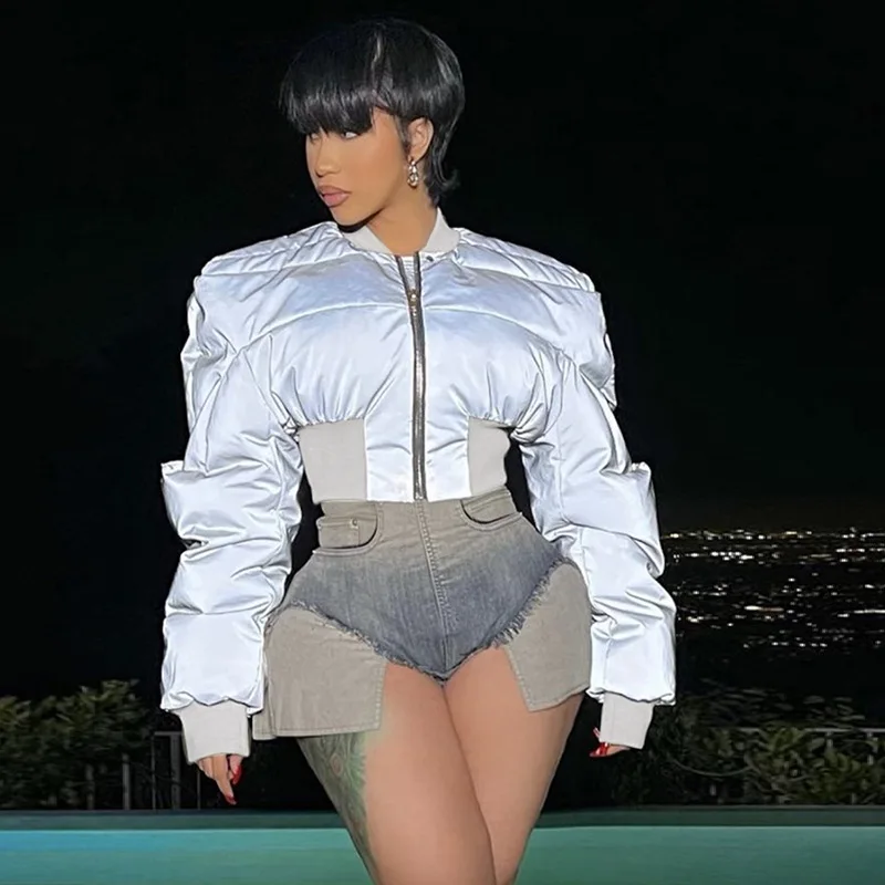 Светоотражающие куртки с пузырьками