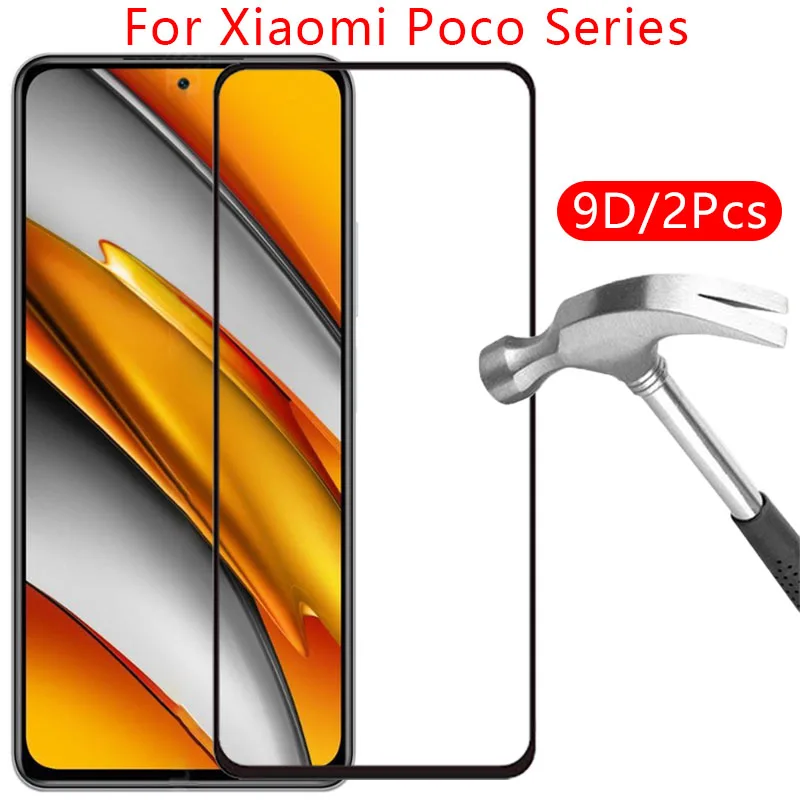 

Защитное закаленное стекло 9d для xiaomi poco x3 pro nfc m3 f3 c3, Защита экрана для xiomi xiami xaomi c f m x 3 3x3m 3f x3 nfc