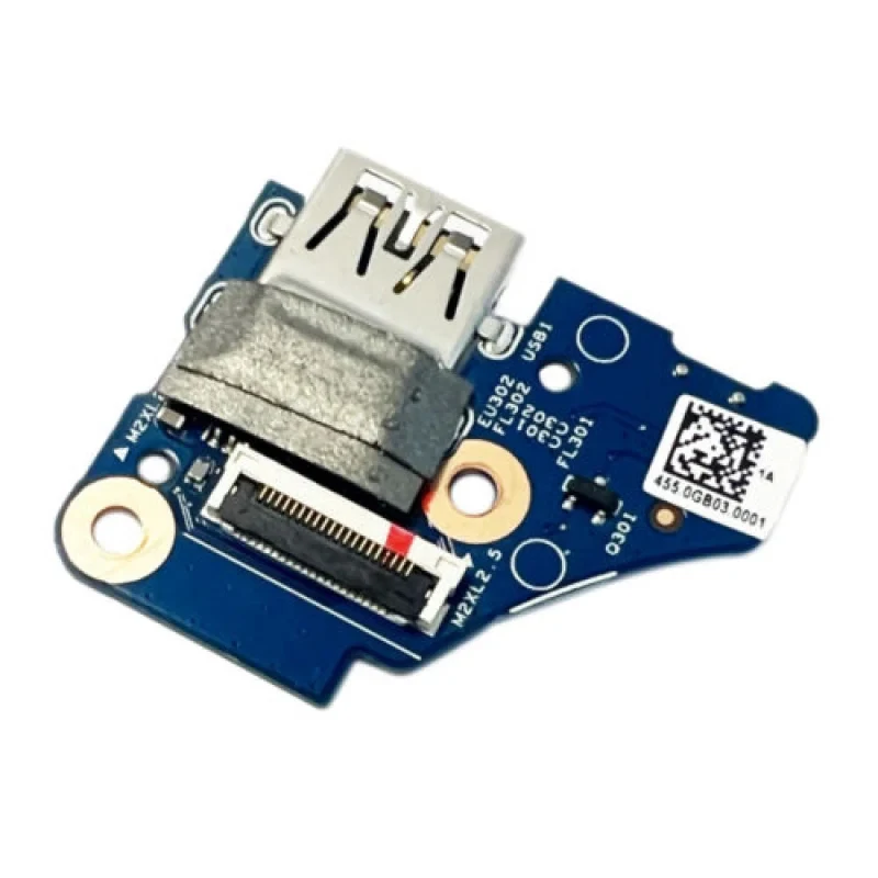 Фото USB-плата для ноутбука 448.0GB45.0011 448.0GB01.0011 для HP ENVY X360 15-DR 15-DS 15M-DR 15M-DR0012DX 15M-DR0011DX 19B09-1 HN №4