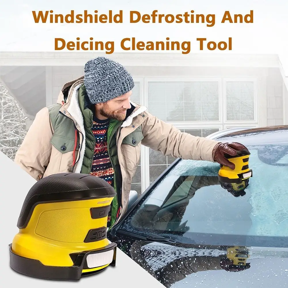 

Электрический скребок для ветрового стекла без царапин, снегоочиститель для зимы