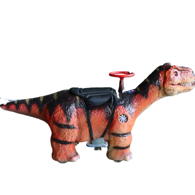 Zigong Factory продает робот для верховой езды на животных детский парк развлечений