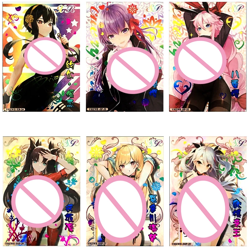 

История богини Xr Ssp, Китагава Марин, иероглиф, персонажи аниме, Бронзирующая коллекция, карточка, Мультяшные игрушки, рождественские подарки...