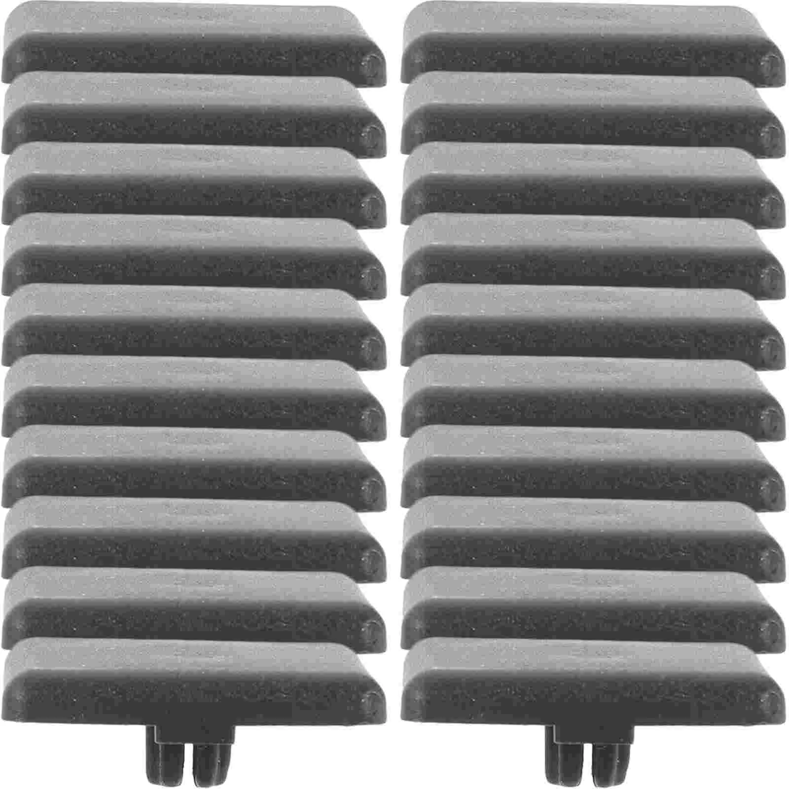 20 шт. алюминиевая экструзионная торцевая крышка колпачки для окон защитная