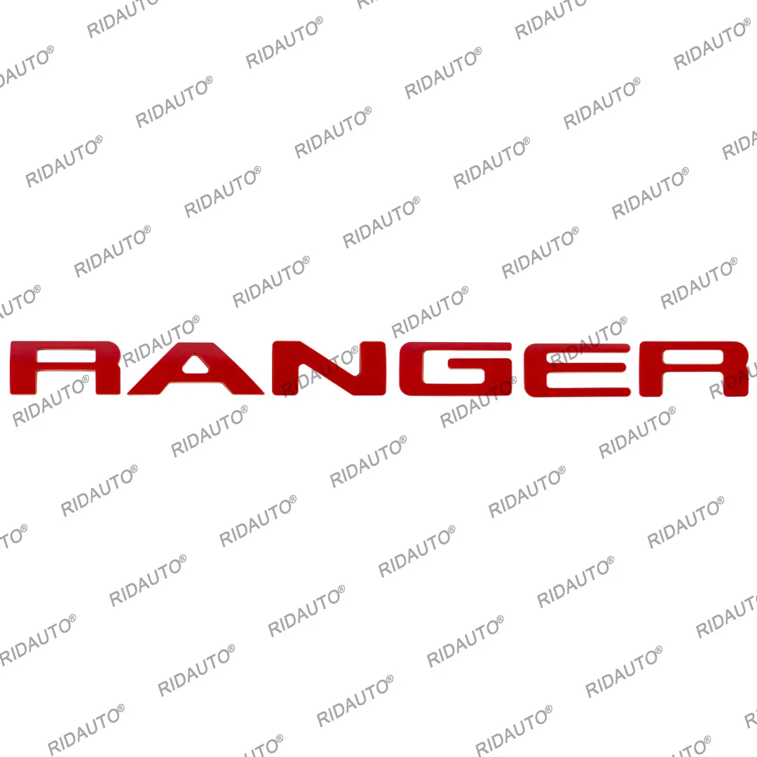 

Эмблема ABS 3D подходит для Ford Ranger T9 2022 2023 Wildtrak Sport XLT XL + XL буквы на заднюю дверь