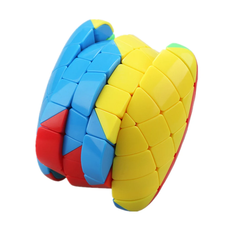 Shengshou 5x5x5 Mastermorphix Speed Cube Мини-куб-головоломка Пластиковый материал Волшебный куб