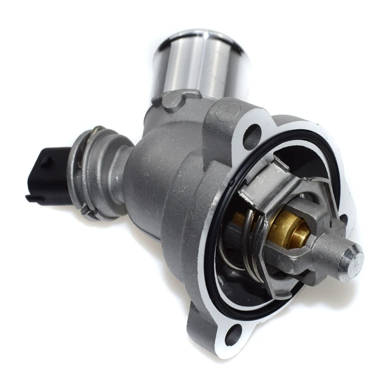 Корпус термостата охлаждения двигателя в сборе подходит для Chevrolet Spark 2013 л 96988257-2015