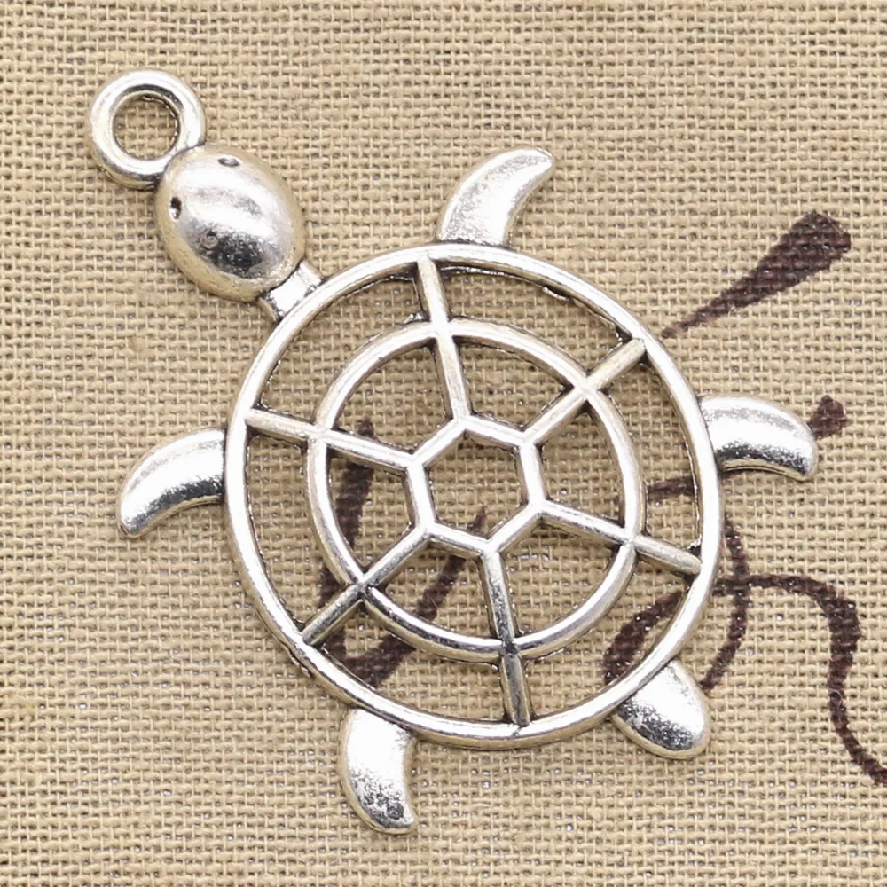 3 шт., подвески в виде черепахи, 56x37 мм