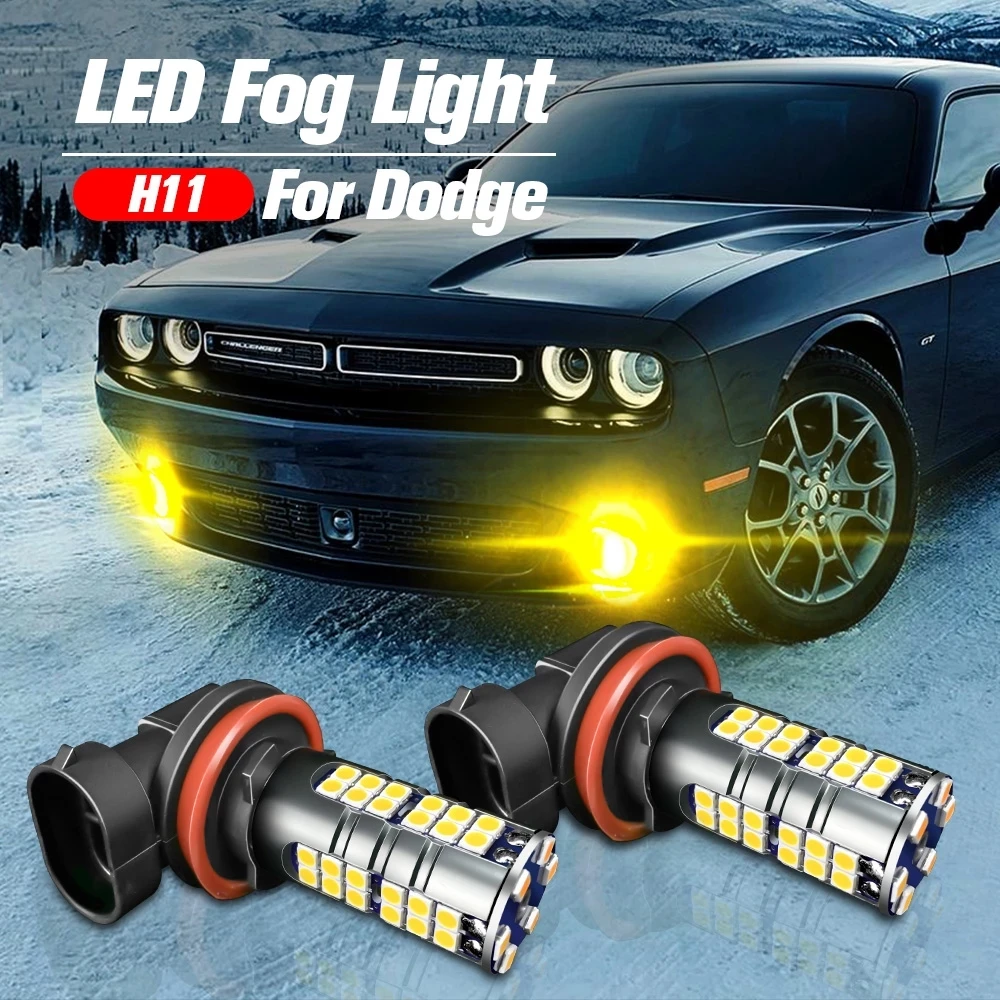 

2PCS Remote Control Color Fog Lights 16 Color Bulbs High Quality Fog Lights Wireless Infrared Remote Control Lights Auto Parts