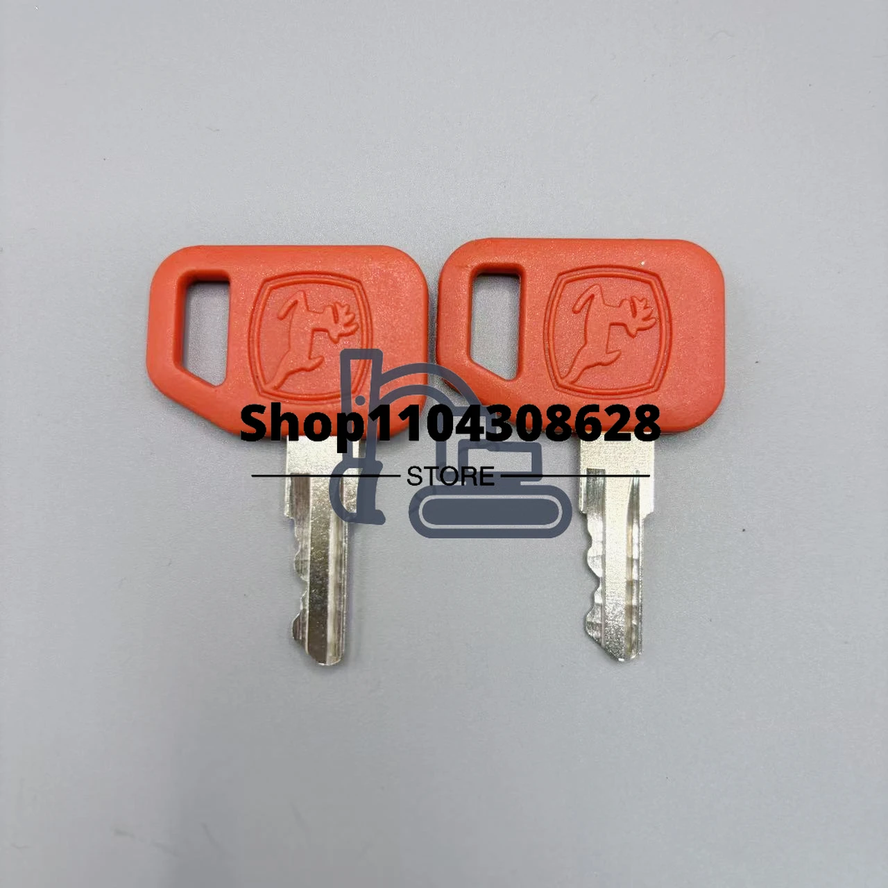 

2 или 10 шт. ключ зажигания JDR для тяжелого оборудования John Deere, экскаваторов, тракторов, градеров, шумоподарок, мини-погрузчиков AR51481 AT 195302