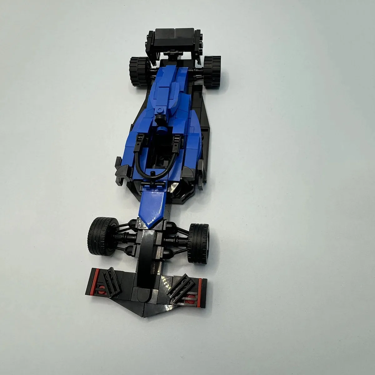 Скорость ​ Чемпион MOC Formula Super Racing F1 A521 сборка спортивного автомобиля сделай сам