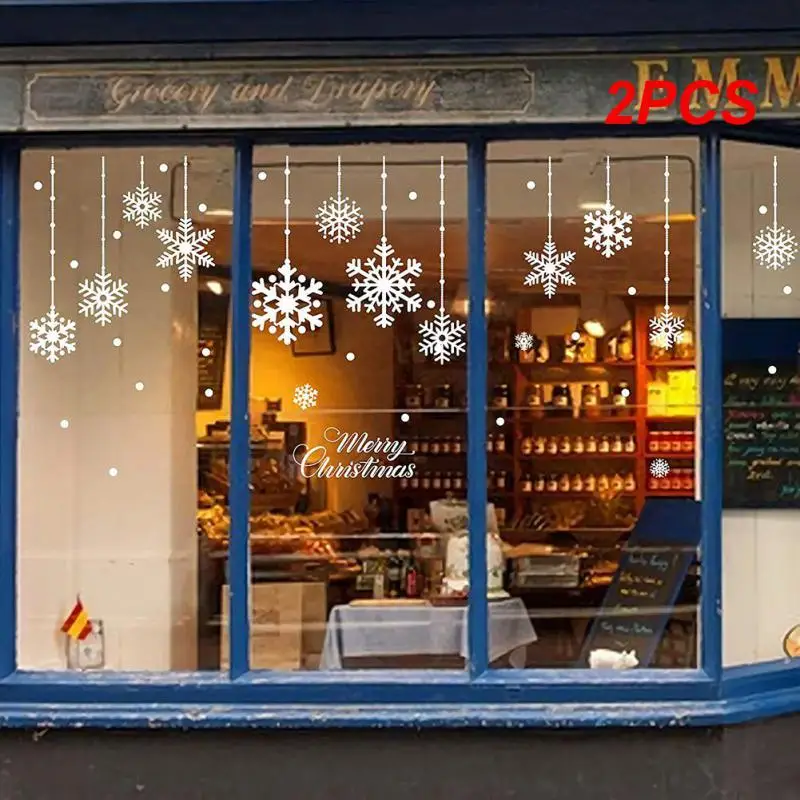 

2 шт., электростатические наклейки на окна