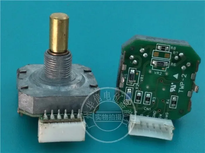 OPHDAM 252E 050A 1DA7 двухконтактный энкодер шаг 50 с нажимным выключателем