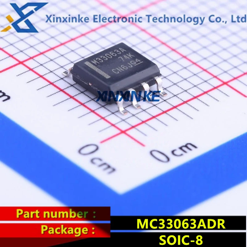 

MC33063ADR M33063A SOIC-8 Switching Voltage Regulators 1.5-A Peak Boost/ Buck/Inverting Swit Power Management Brand New Original