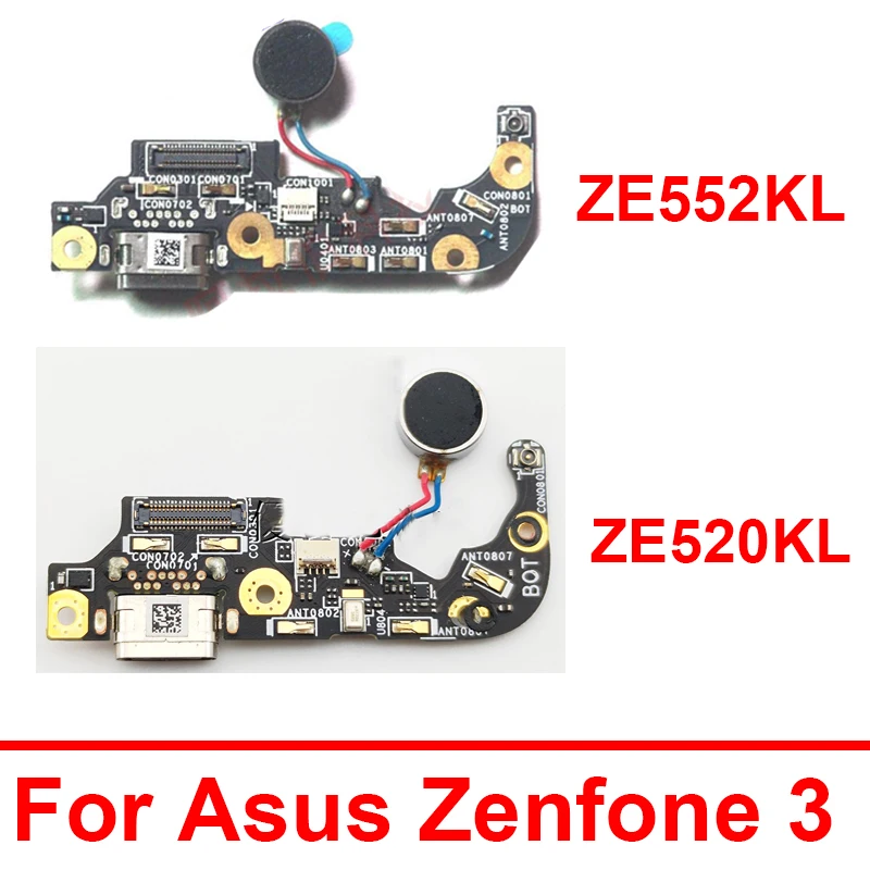 Гибкий USB-кабель для зарядного устройства для Asus Zenfone 3 ZE520KL Z017D ZE552KL