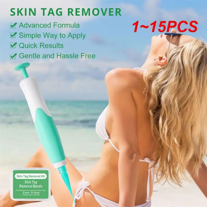 

1-15 шт., набор для удаления родинок и кожи