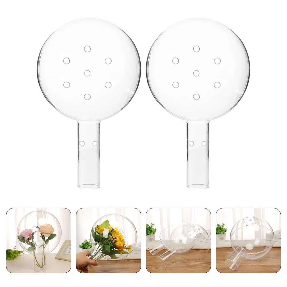

Bouquet Flower Gift Sphererose Supplies Diy Packaging Wrapping Holder Floral Clear Wrapper Packingfloristcloche Bouquets S