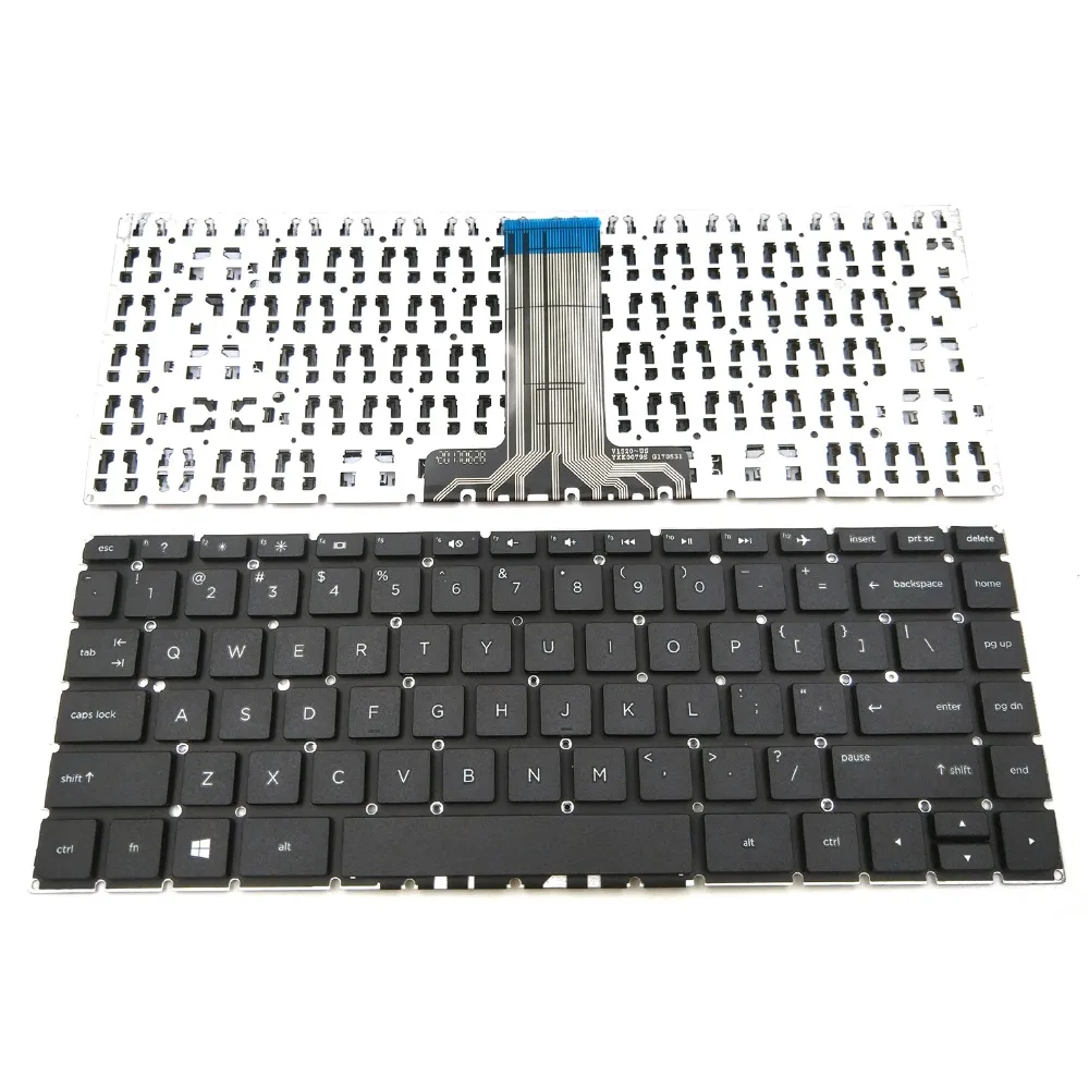 

New Laptop Keyboard for HP Pavilion M3-U100 M3-U101DX M3-U103DX M3-U105DX Series US Black Without Frame