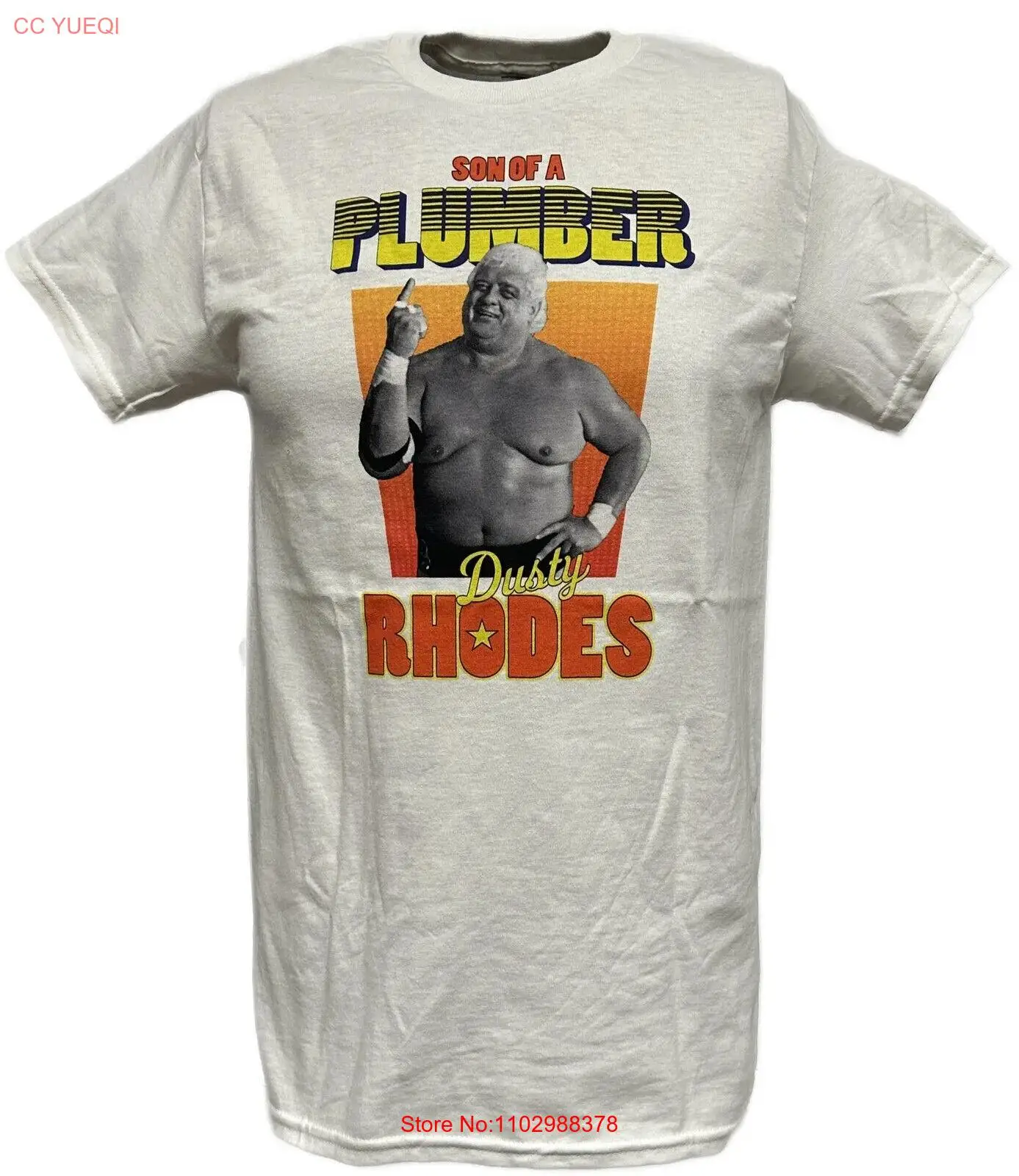 Винтажная рубашка унисекс DUSTY RHODES Concert S-235XL 7D800