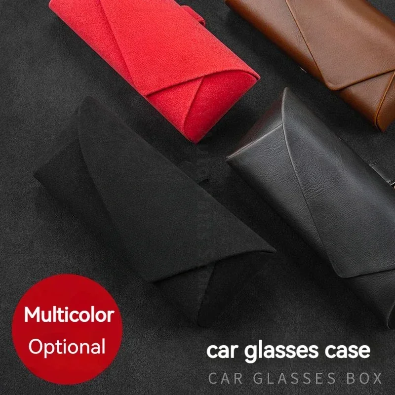 Автомобильный солнцезащитный козырек из замши и кожи для Mercedes Benz A B C E S Class W204 W205