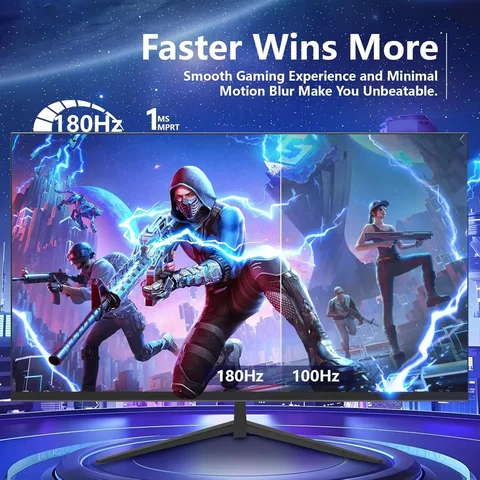 HOESD.a 27-дюймовый игровой монитор 165Гц IPS
