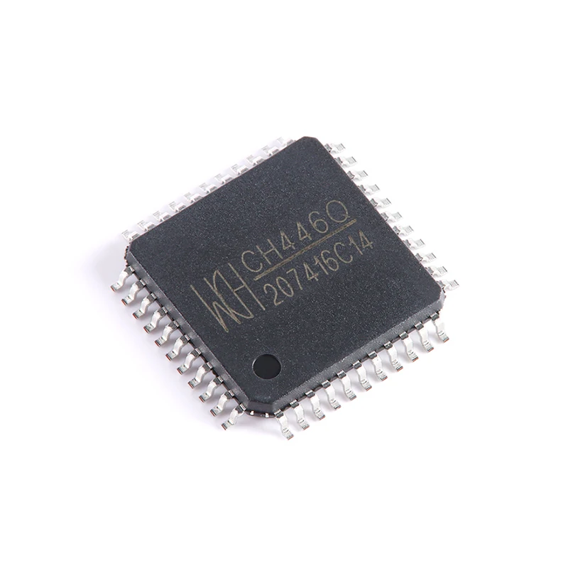 

10PCS/Pack New Original CH446Q LQFP-44 8x16 analog switching array chip