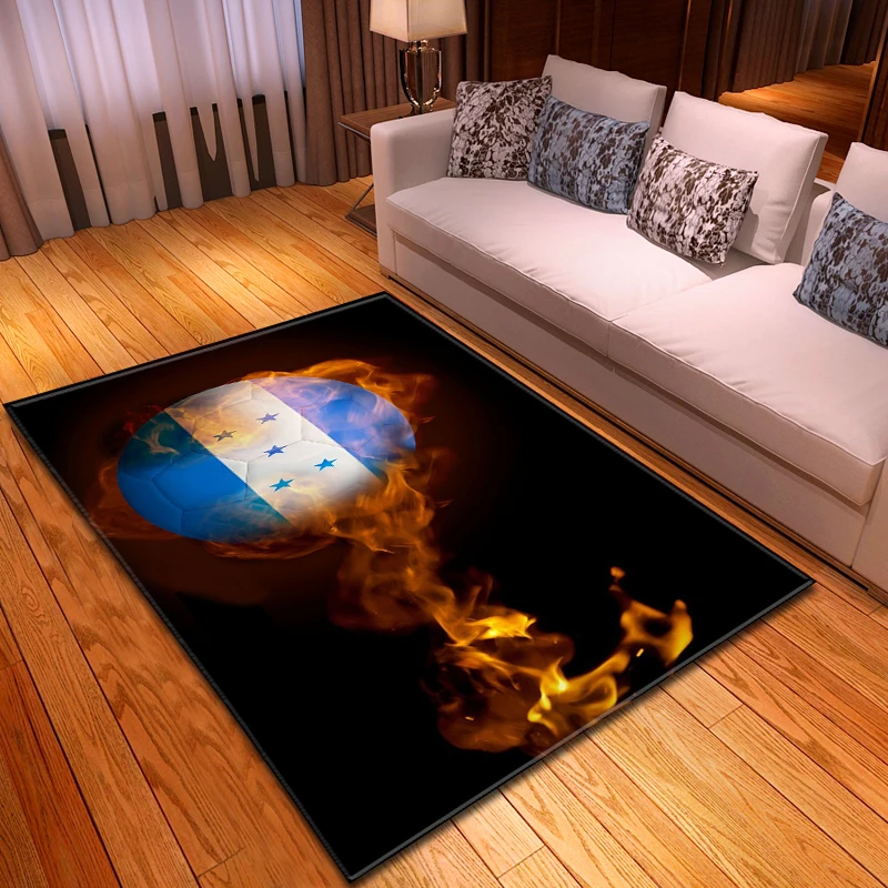 

Modern Living Room Area Rug Home Carpet International Chess Pattern Children Play Mat Soft Flannel Non-slip Floormat Bedroom Rug