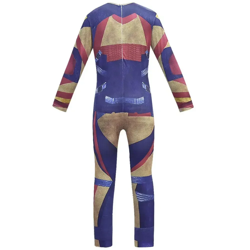 Комбинезон Descendants 3 Carlos Gil парик костюм для косплея полиэстер костюмы на Хэллоуин