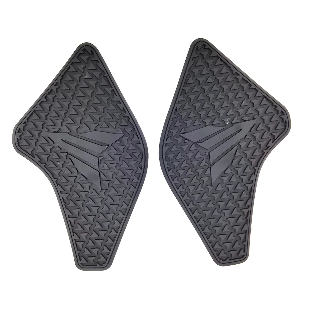 

1Pair Side Fuel Tank Pads Rubber Protector Tankpad Stickers for Yamaha MT-07 2021