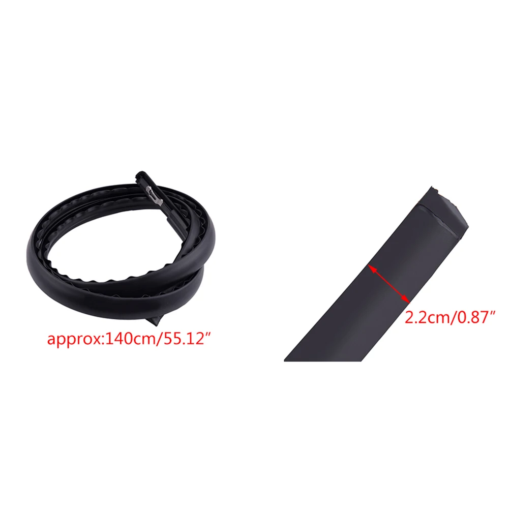 

1pcs Right Car Roof Moulding Trim Weatherstrip Rubber Black Rubber 74306TR0A01 For Honda Civic 2012-2015 Car Accessories