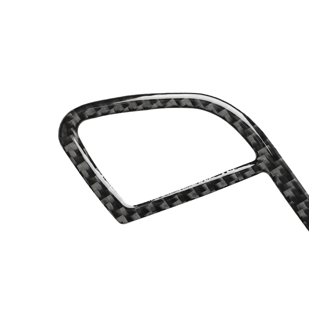 Аксессуары для Audi A4L A4 B8 2009-2016 Q5 2009-2017 A5 2008-2017 карбоновая внутренняя дверная ручка