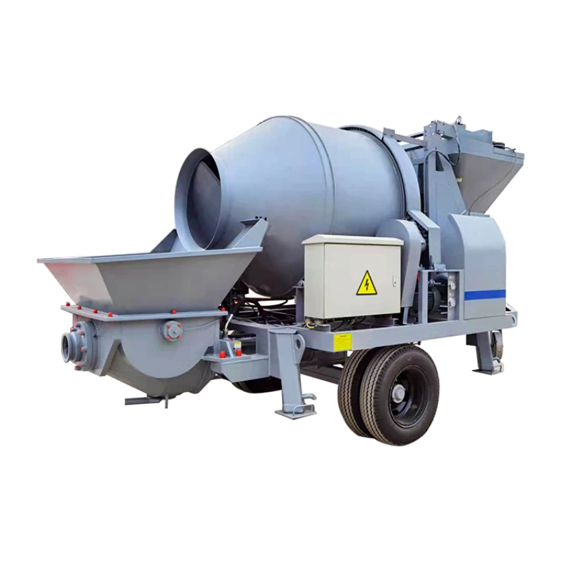 

Yugong High Pressure Diesel Concrete Pumps Remote Control Small Concrete Mixer with Pump