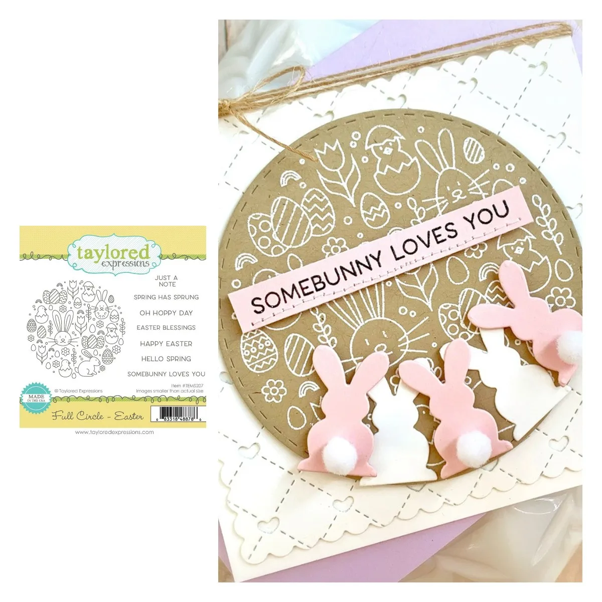 

Full Circle - Easter Metal Cutting Stamps Scrapbook Diary Secoration Embossing Template Diy Greeting Card Handmade 2022 New