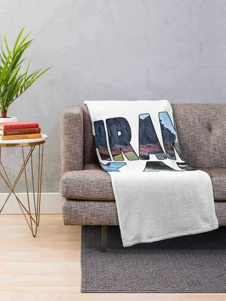 Одеяло BUSHRANGERS BAY ARCH - Melbourne Victoria Australia роскошные одеяла St Beautifuls