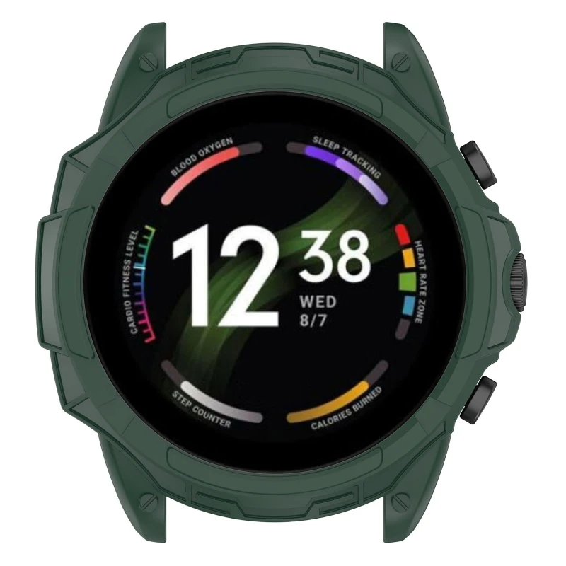 

Чехол для смарт-часов, Противопыльный мягкий чехол, водонепроницаемая защита, ударопрочный корпус, бампер для ископаемого генератора 6 42/44 м...